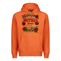 Carrot First my mother forever my friend Mother's Day Premium Hoodie - FaDigitalArtStudio