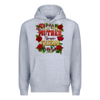 Heather Grey First my mother forever my friend Mother's Day Premium Hoodie - FaDigitalArtStudio