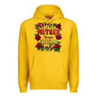 Lemon First my mother forever my friend Mother's Day Premium Hoodie - FaDigitalArtStudio