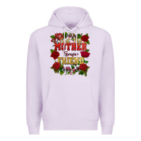Lilac First my mother forever my friend Mother's Day Premium Hoodie - FaDigitalArtStudio