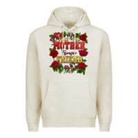 Oatmeal Heather First my mother forever my friend Mother's Day Premium Hoodie - FaDigitalArtStudio