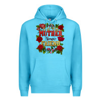Ocean Blue First my mother forever my friend Mother's Day Premium Hoodie - FaDigitalArtStudio