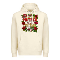 Sandshell First my mother forever my friend Mother's Day Premium Hoodie - FaDigitalArtStudio