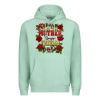 Seafoam First my mother forever my friend Mother's Day Premium Hoodie - FaDigitalArtStudio