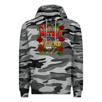 Slate Camo First my mother forever my friend Mother's Day Premium Hoodie - FaDigitalArtStudio