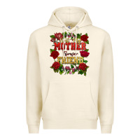 Tofu First my mother forever my friend Mother's Day Premium Hoodie - FaDigitalArtStudio