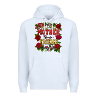 White First my mother forever my friend Mother's Day Premium Hoodie - FaDigitalArtStudio