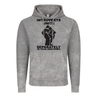 Cloud Rock introverts unite seperately in your own homes Vintage Hoodie - Bettercallsaul