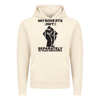 Vintage Artic introverts unite seperately in your own homes Vintage Hoodie - Bettercallsaul