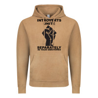 Vintage Camel introverts unite seperately in your own homes Vintage Hoodie - Bettercallsaul