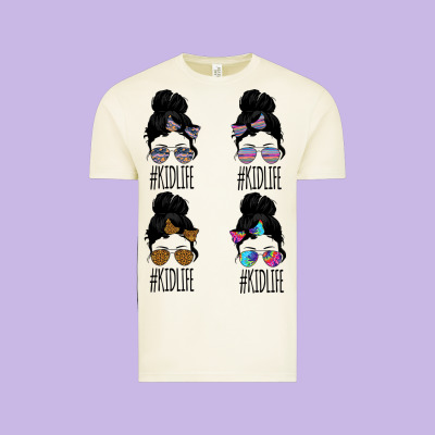 Kidlife Girl Bundle Vintage Tee Designed By Bettercallsaul