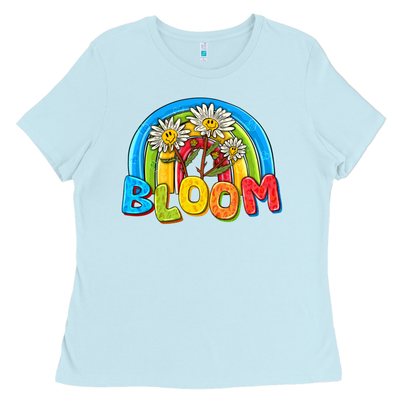 Bloom Ladies Tee by NancyCooperArtShop | Teevron