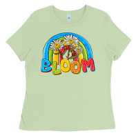 Matcha bloom Ladies Tee - NancyCooperArtShop