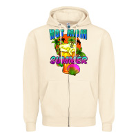 Sandshell Hot mom summer Mother's Day Zipper Hoodie - FaDigitalArtStudio