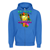 True Royal Hot mom summer Mother's Day Zipper Hoodie - FaDigitalArtStudio