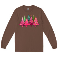 Chestnut christmas tress with lights Long Sleeve Tee - texasbilliewilder