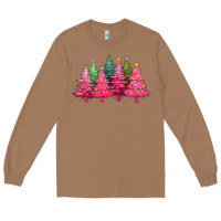 Toasted Coconut christmas tress with lights Long Sleeve Tee - texasbilliewilder