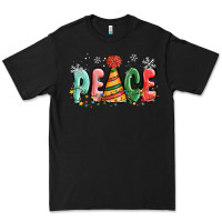 Black peace Premium Tee - MaliasSmallBusiness