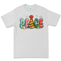 Dove Grey peace Premium Tee - MaliasSmallBusiness