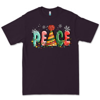 Plum peace Premium Tee - MaliasSmallBusiness