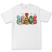 White peace Premium Tee - MaliasSmallBusiness