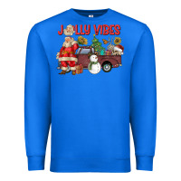 True Royal Jolly Vibes Premium Sweatshirt - CowhideDigitalArt