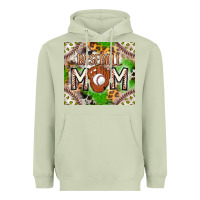Matcha Baseball Mom Heavyweight Hoodie - CowhideDigitalArt