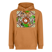 Meerkat Baseball Mom Heavyweight Hoodie - CowhideDigitalArt