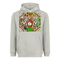 Moon Dust Baseball Mom Heavyweight Hoodie - CowhideDigitalArt