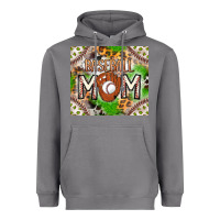 Storm Baseball Mom Heavyweight Hoodie - CowhideDigitalArt