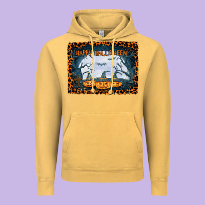 Happy Halloween Vintage Hoodie Designed By Bettercallsaul