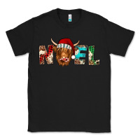Black noel highland cow Classic Tee - Jasminsmagicworld