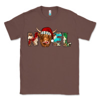Chestnut noel highland cow Classic Tee - Jasminsmagicworld