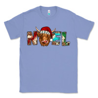 Colony Blue noel highland cow Classic Tee - Jasminsmagicworld