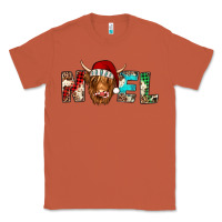 Copper noel highland cow Classic Tee - Jasminsmagicworld