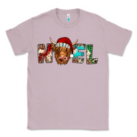 Lilac noel highland cow Classic Tee - Jasminsmagicworld