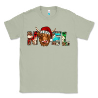 Matcha noel highland cow Classic Tee - Jasminsmagicworld