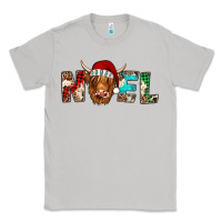 Moon Dust noel highland cow Classic Tee - Jasminsmagicworld