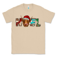 Mushroom noel highland cow Classic Tee - Jasminsmagicworld