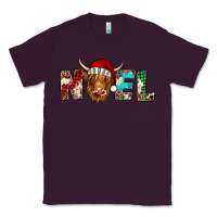 Plum noel highland cow Classic Tee - Jasminsmagicworld
