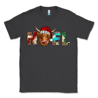Smoke noel highland cow Classic Tee - Jasminsmagicworld