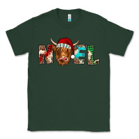 Sports Green noel highland cow Classic Tee - Jasminsmagicworld