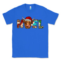 True Royal noel highland cow Classic Tee - Jasminsmagicworld