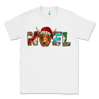 White noel highland cow Classic Tee - Jasminsmagicworld