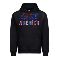 Black happy birthday america Urban Hoodie - Artiststas