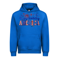 Cobalt happy birthday america Urban Hoodie - Artiststas