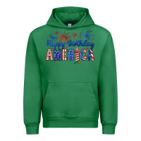 Emerald happy birthday america Urban Hoodie - Artiststas