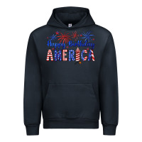 Navy happy birthday america Urban Hoodie - Artiststas