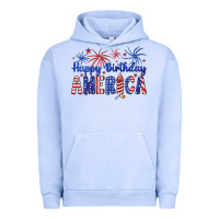 Pigment Grape Ice happy birthday america Urban Hoodie - Artiststas