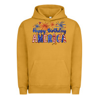 Pigment Peanut Butter happy birthday america Urban Hoodie - Artiststas
